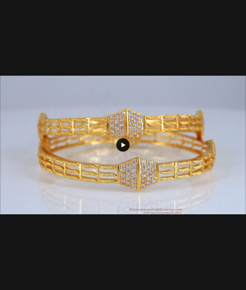 BR1946-2.8  New Model Diamond Stone Bangles Collection