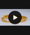 BR1948-2.4 Size Latest Diamond Bangles South Indian Jewelry