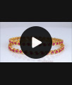 BR1949-2.8 Size Ruby Collections Gold Bangles Shop Online