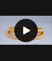 BR1951-2.8 Size Impon Gold Bangles Latest Jewelry Collection
