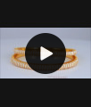 BR1951-2.6 Size Impon Gold Bangles Latest Jewelry Collection