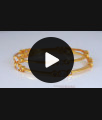 BR1966-2.6 Diamond Bangles Collection South Indian Jewelry