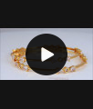 BR1967-2.8 Sparkling White Diamond Bangle Collections One Gram Gold Jewelry BR1967-2.8 Sparkling White Diamond Bangle Collections One Gram Gold Jewelry
