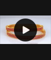 BR1971-2.8 Double Line Full Ruby Bangles Set Party Wear Shop Online