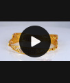 BR2016-2.8 Size Beautiful One Gram Gold Bangles AD White Stone BR2016-2.8 Size Beautiful One Gram Gold Bangles AD White Stone