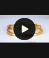 BR2018-2.4 Size Diamond Bangle Collections One Gram Gold Jewelry