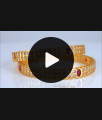 BR2039-2.6 Size Grand Traditional Impon Bangles Panchaloha Collection