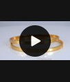 BR2046-2.4 Set of 2 Impon Gold Bangle Specially Crafted for Daily Use