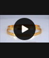 BR2047-2.6 Original Impon Gold Bangle For Women Daily Use Shop online