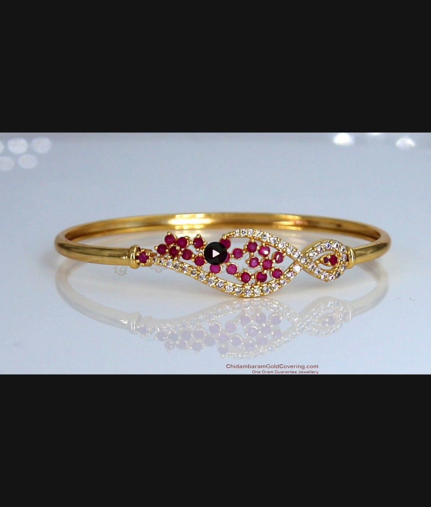 Bridesmaid Ruby Stone Bracelet Designs For Girls Jewelry Collections Online BRAC252 Bridesmaid Ruby Stone Bracelet Designs For Girls Jewelry Collections Online BRAC252