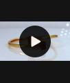 One Gram Gold Bracelet With Full Ruby Stone Collection BRAC291 One Gram Gold Bracelet With Full Ruby Stone Collection BRAC291