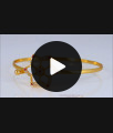 Latest Design Ruby White Stone Gold Open Type Bracelets For Women BRAC343