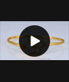 Fancy Design White Stone Gold Bracelets For Women BRAC344