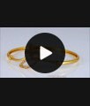 Stylish New Arrivals White Stone Gold Bracelets For Marriage BRAC352