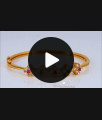 Multi Color Stone Gold Bracelet Collections For Womens BRAC354