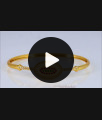 Impressive Oval Shape Multi Stone Gold Bracelets For Women BRAC362