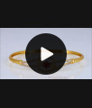  Ruby White Stone Gold Bracelets For Womens Online Collections BRAC366