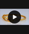 Unique One Gram Gold Bracelets For College Collections BRAC368