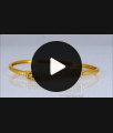 Full Diamond Stone Design Gold Bracelet For Party Wear BRAC391