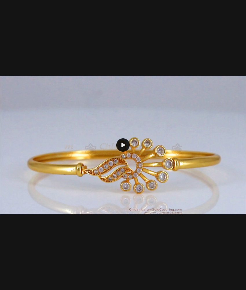 Attractive Simple Diamond Bracelet For Girls BRAC394
