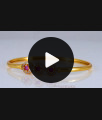 Fast Moving 1 Gram Gold Bracelet For Ladies BRAC395