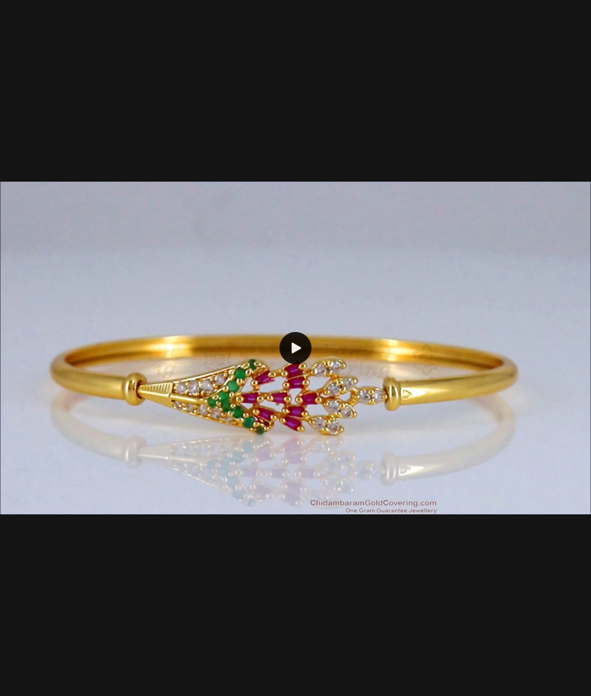 Buy Gold Bracelets & Bangles for Women by ABDESIGNS Online | Ajio.com