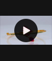 Artistic Flower Design Ruby Emerald Stone Gold Bracelets BRAC398 Artistic Flower Design Ruby Emerald Stone Gold Bracelets BRAC398