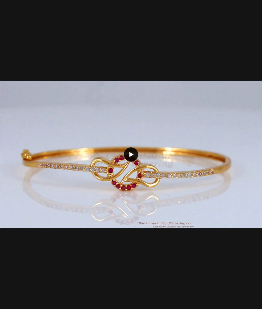 Latest 2022 Model Gold Bracelets For Girls Collections BRAC404