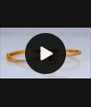 One Gram Gold Bracelets For Girls Imitation Jewelry Collections BRAC407