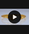 Premium Muruga Vel Impon Gold Bracelet Mens Wear BRAC471