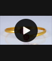 Full Ruby Stone Open Type Gold Bracelet Womens Fashions BRAC478