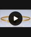 Simple Green Palakka Gold Bracelet Shop Online BRAC496 Simple Green Palakka Gold Bracelet Shop Online BRAC496