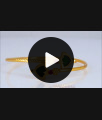 Green Palakka Pink Stone Gold Bracelet Slide Open BRAC497