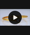 Heart Design Multi Color Stone Gold Bracelet Slide Open Type BRAC499