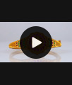 Antique Lakshmi Ruby Emerald Stone Gold Bracelet BRAC537