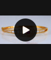 Gold Design Stone Bracelets Womens Party Wear Collections BRAC573