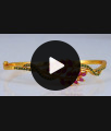 Floral Gold Bracelet Design Cz Stone Online Covering Jewelry BRAC583