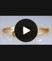 Fascinating Gold Bracelets Emerald Stone Womens Fashion Jewelry BRAC585