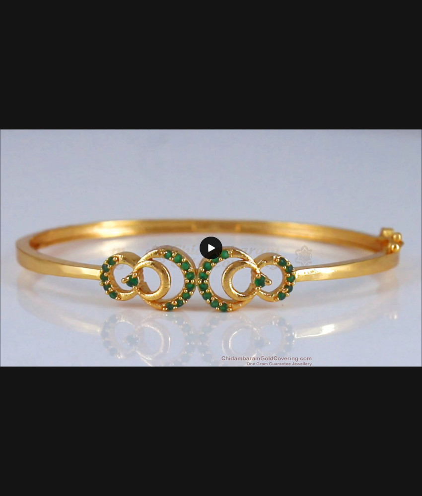 Fascinating Gold Bracelets Emerald Stone Womens Fashion Jewelry BRAC585 Fascinating Gold Bracelets Emerald Stone Womens Fashion Jewelry BRAC585