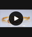 Gold Bracelet Unique Oval Design Online Fashion Jewelry BRAC586