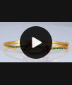 Multi Color Stone Gold Bracelet Online Fashion Jewelry Online BRAC589