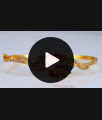 Top Picks Gold Bracelet Cz Multi Color Stone Imitation Jewelry BRAC592