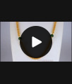 CDAS20-LG Emerald Beads Gold Long Chain Models For Online Shop