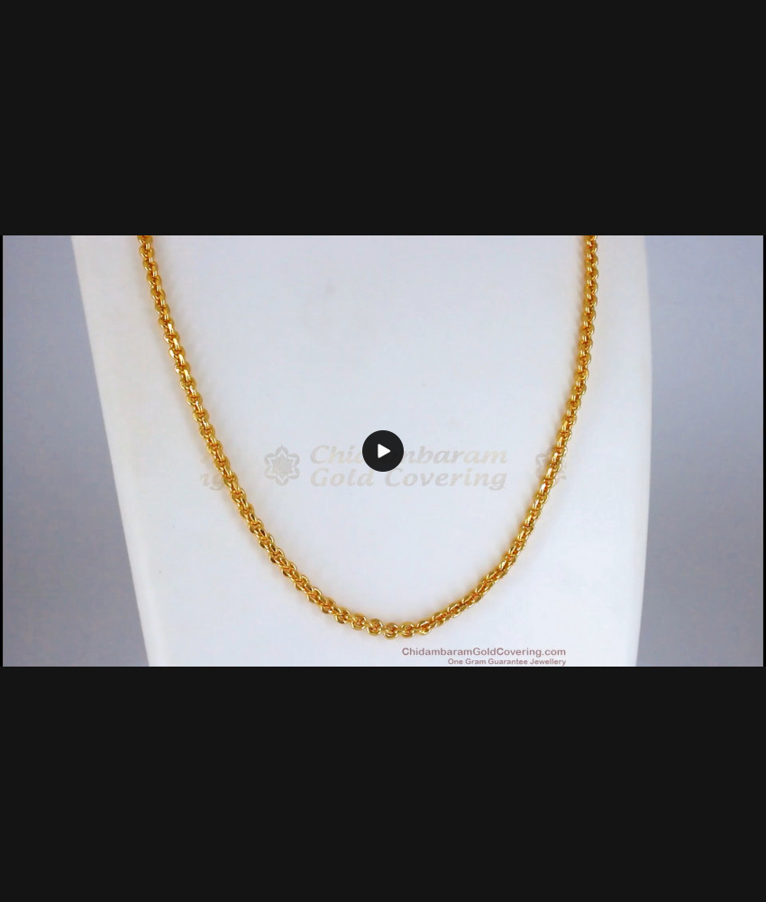 CGLM51 Slim Design Fast Selling Gold Chain Designs For Girls