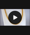 Over Thick Gold Short Chain Mens Fashions Daily Wear CHNS1091