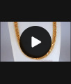 CHRT55 Over Thick Heart Model Long Gold Chain Shop Online