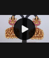 Premium Antique Nagas Jewelry Jhumki Earring Bridal Jewellery ER2853