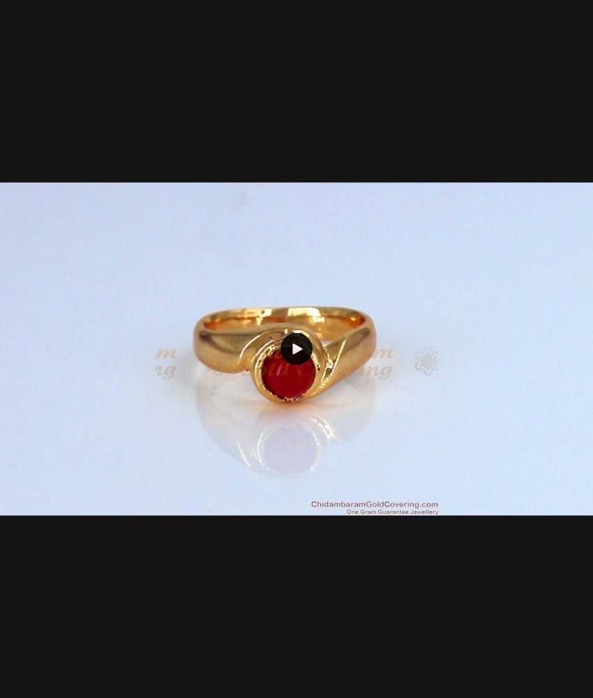 Pavala Stone Original Impon Finger Rings For Women Daily Wear FR1074 Pavala Stone Original Impon Finger Rings For Women Daily Wear FR1074