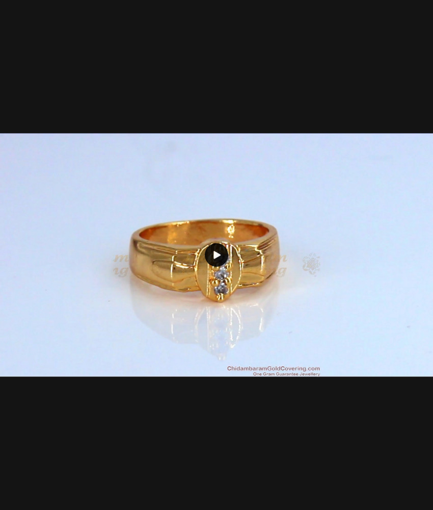 Daily Wear Original Panchaloga Finger Ring Design Getti  Metal Online FR1075