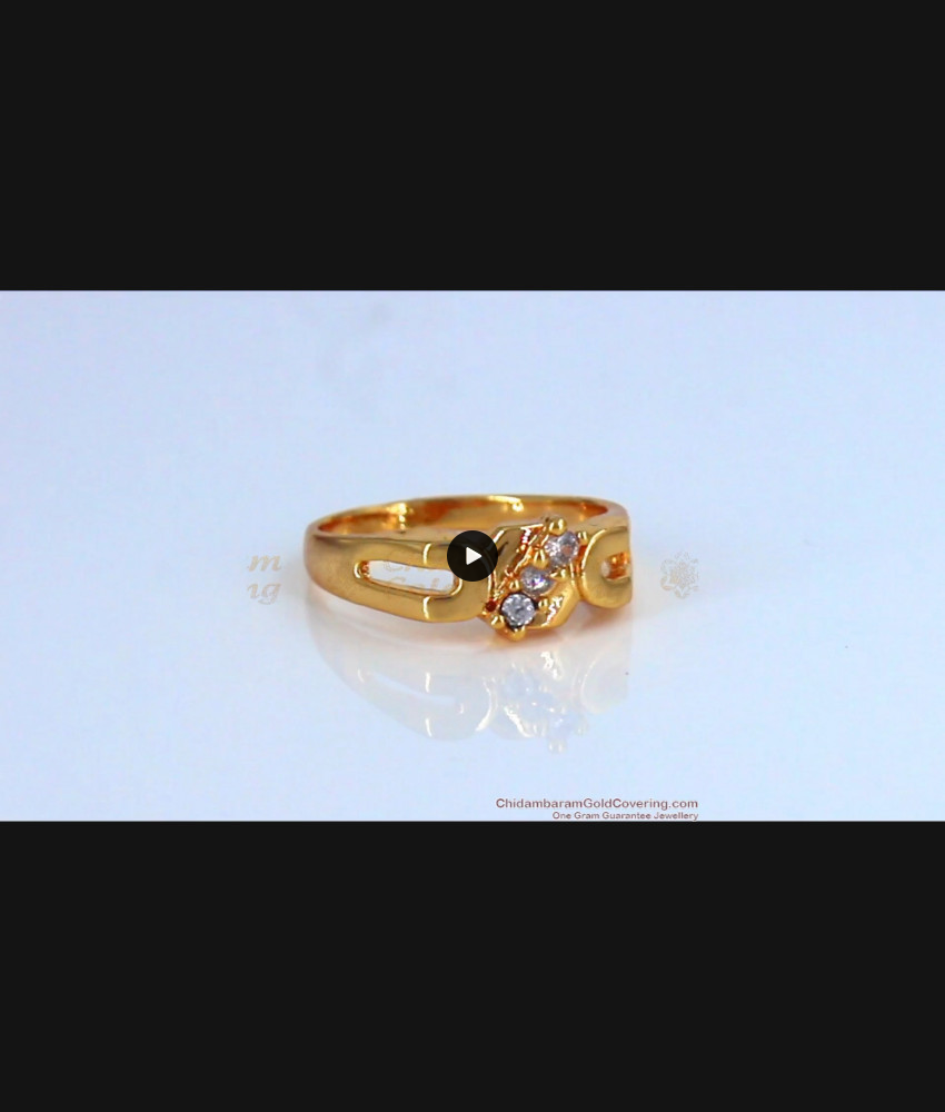 Daily Wear Original Panchaloga Finger Ring Design Getti  Metal Online FR1084